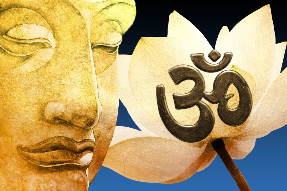 Om Lotus Buddha