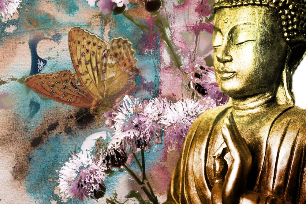 Butterfly And Buddha