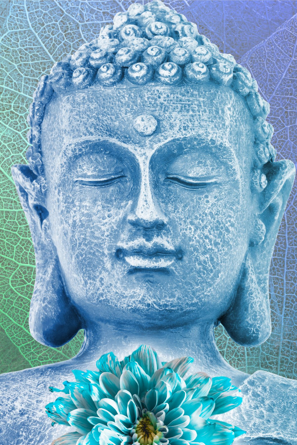 Turquoise Buddha