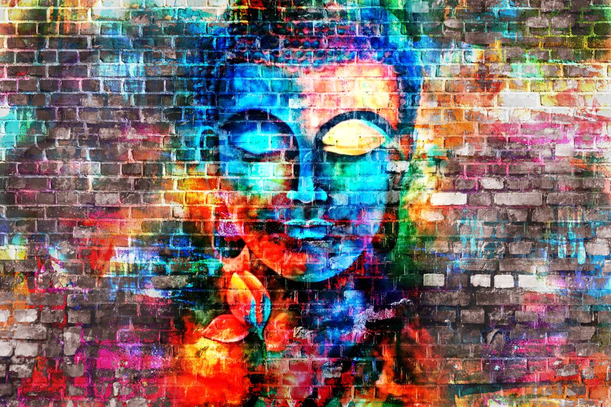 Brick Buddha