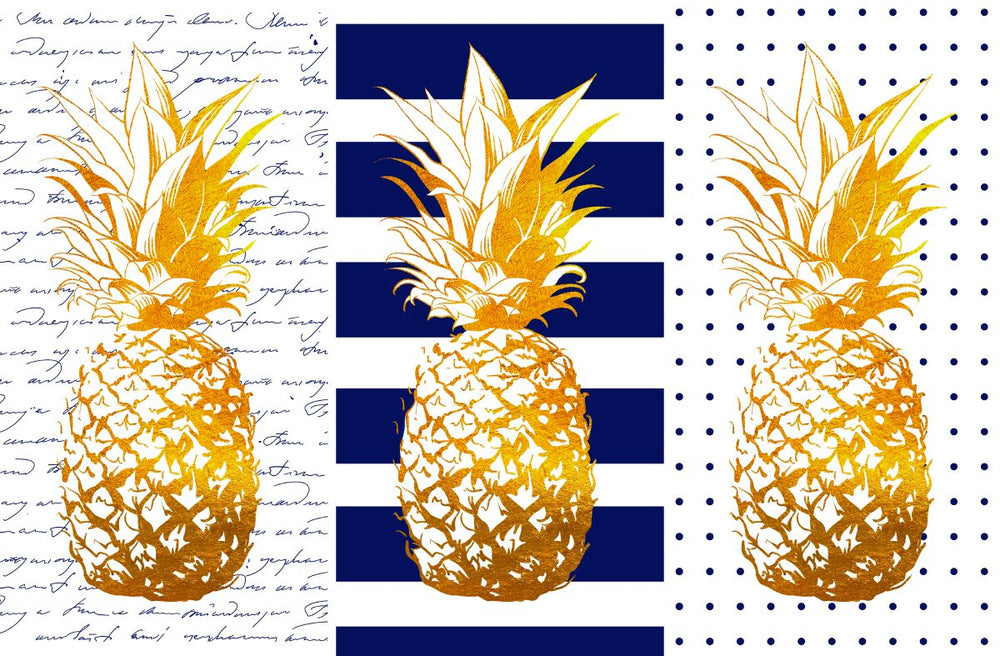 Navy Pineapple Passion