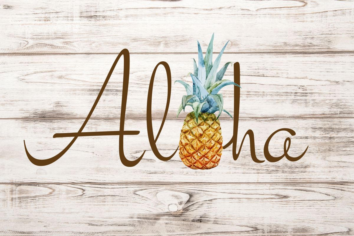 Aloha Pineapple