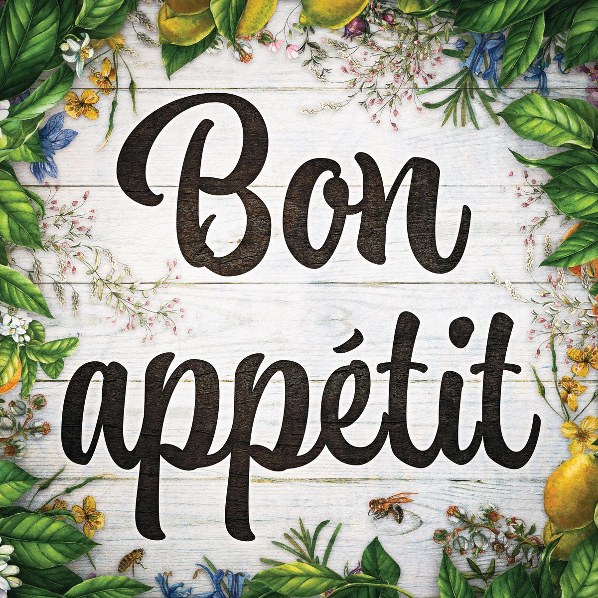 Bon Appetit Garland