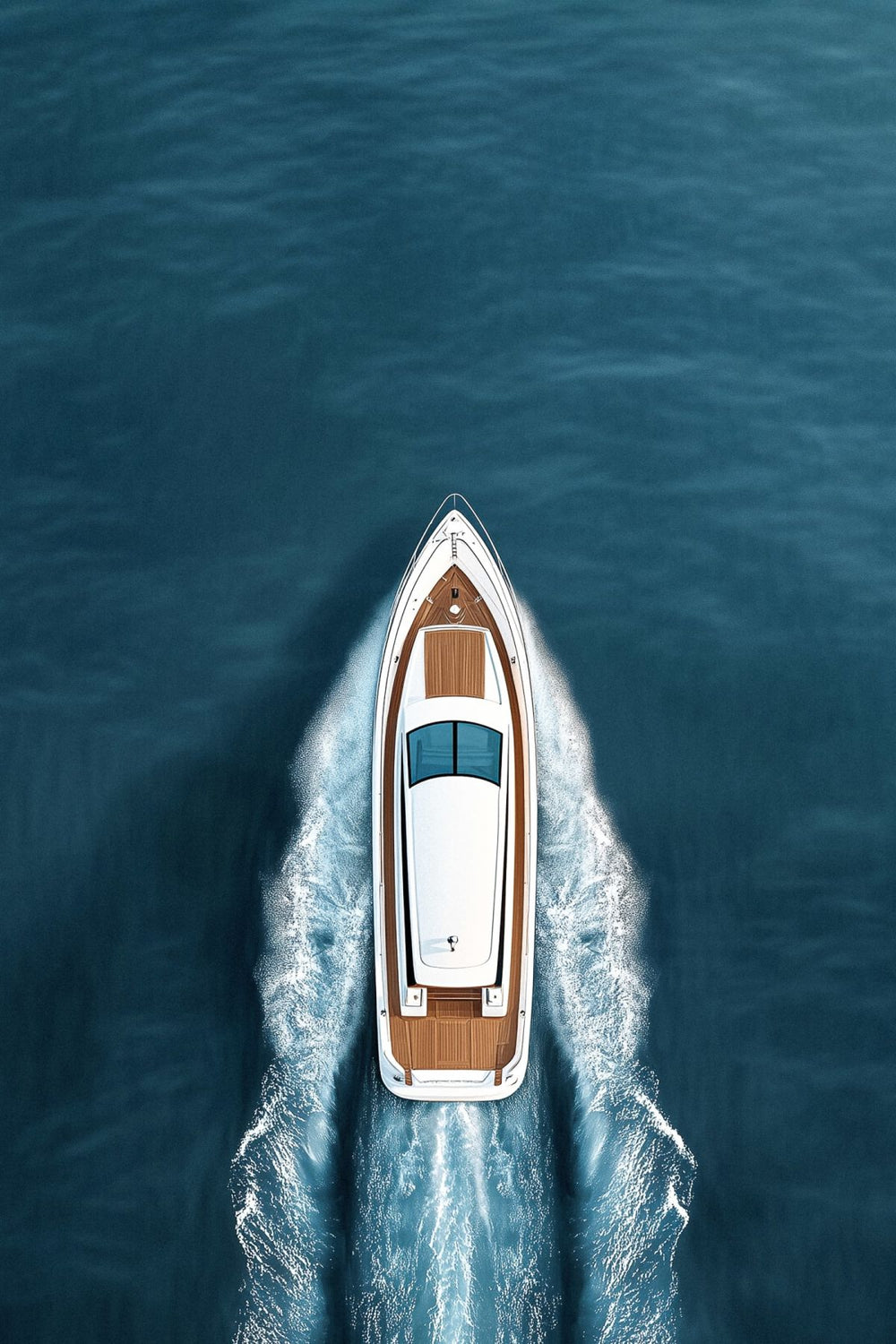 Boat On Waves