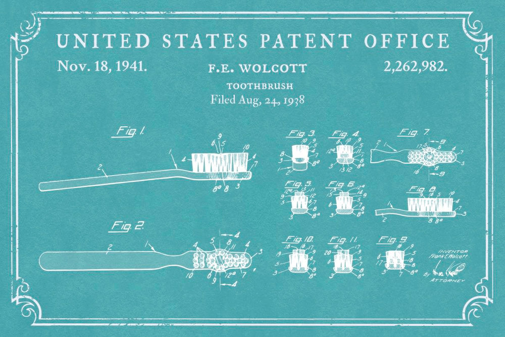 US Patent Office - Toothbrush