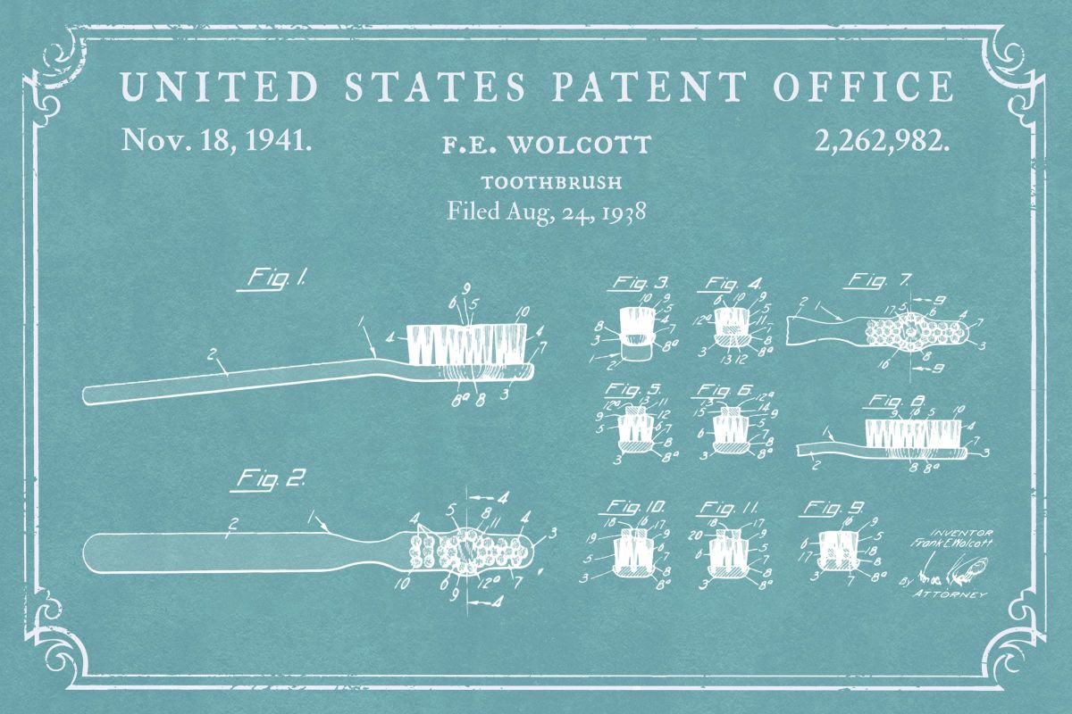 US Patent Office - Toothbrush