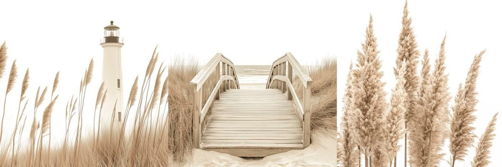 Memories By The Sea Wall Art