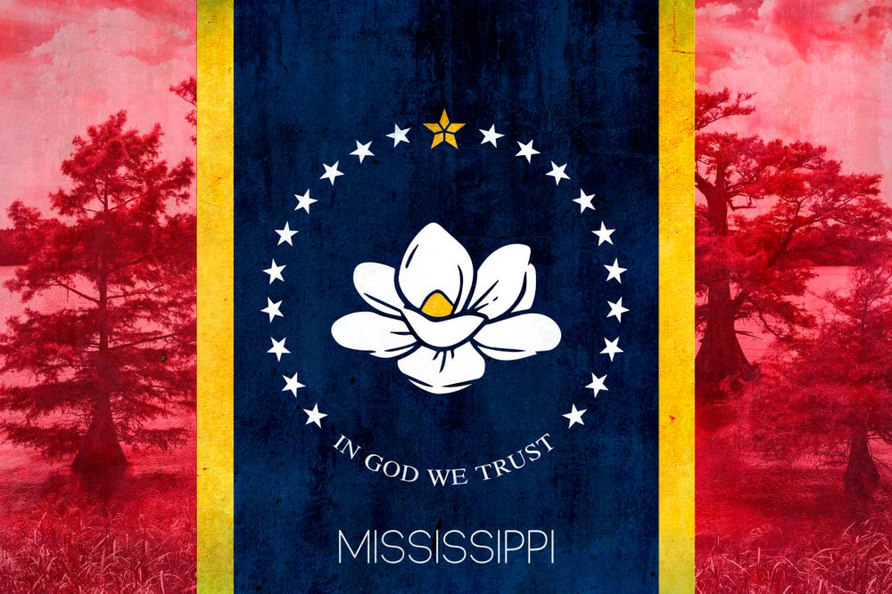 Flag Of Mississippi