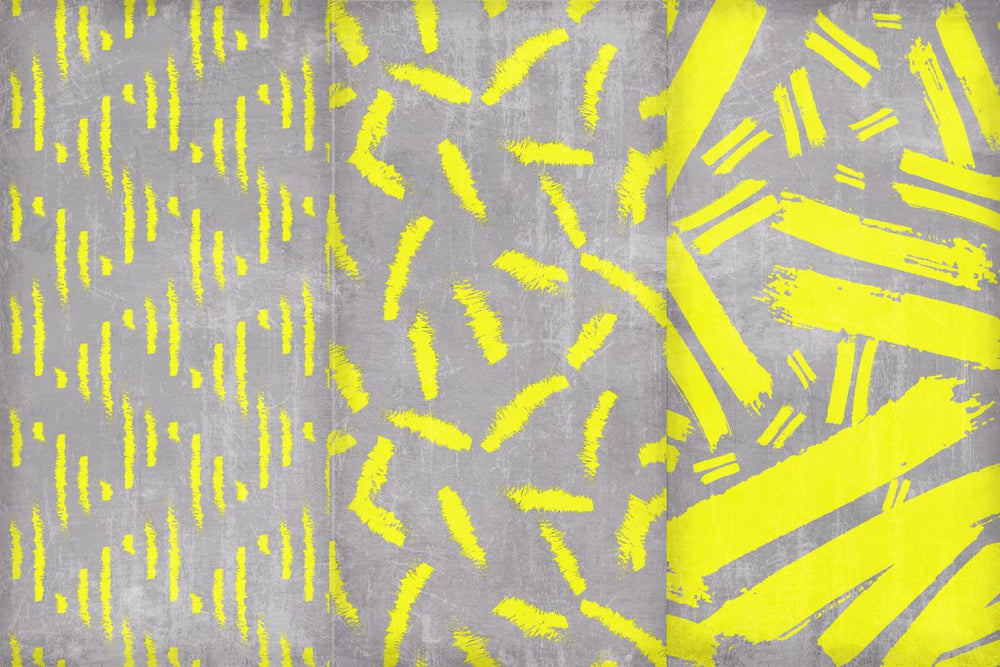 Pop Of Yellow Abstract XIX