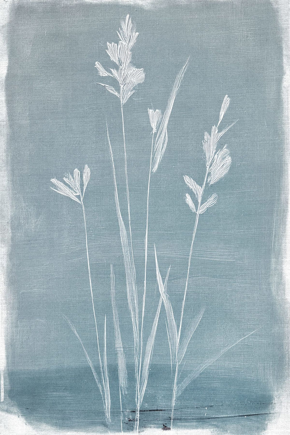 Dainty Flowers Blue I