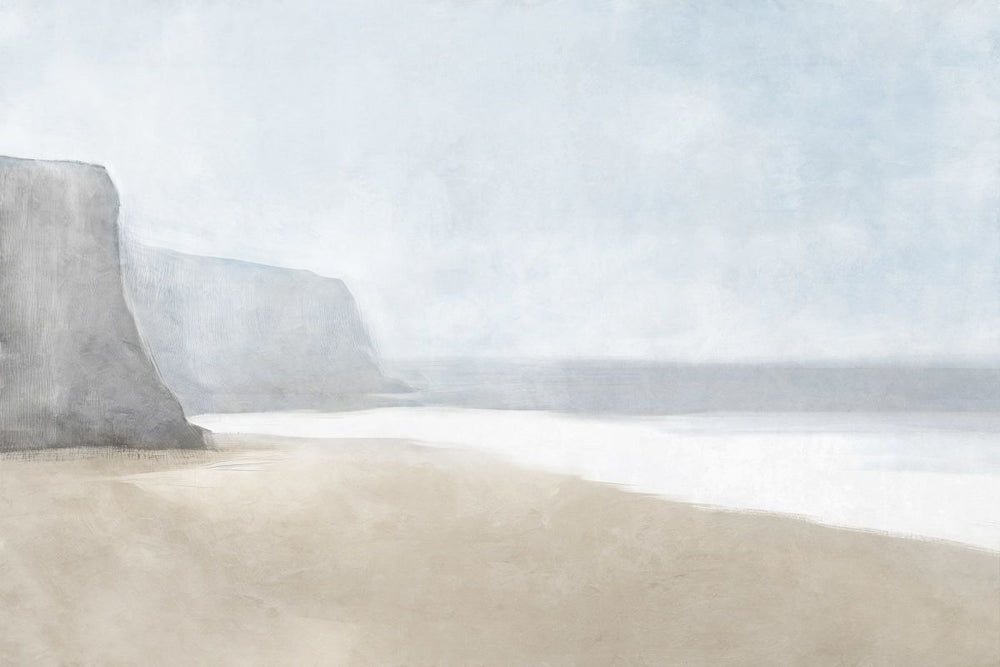 Standing Above Waves Wall Art