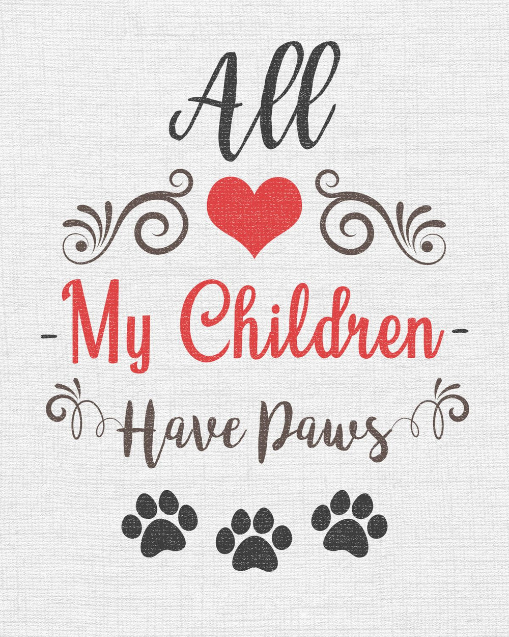 My Children Have Paws