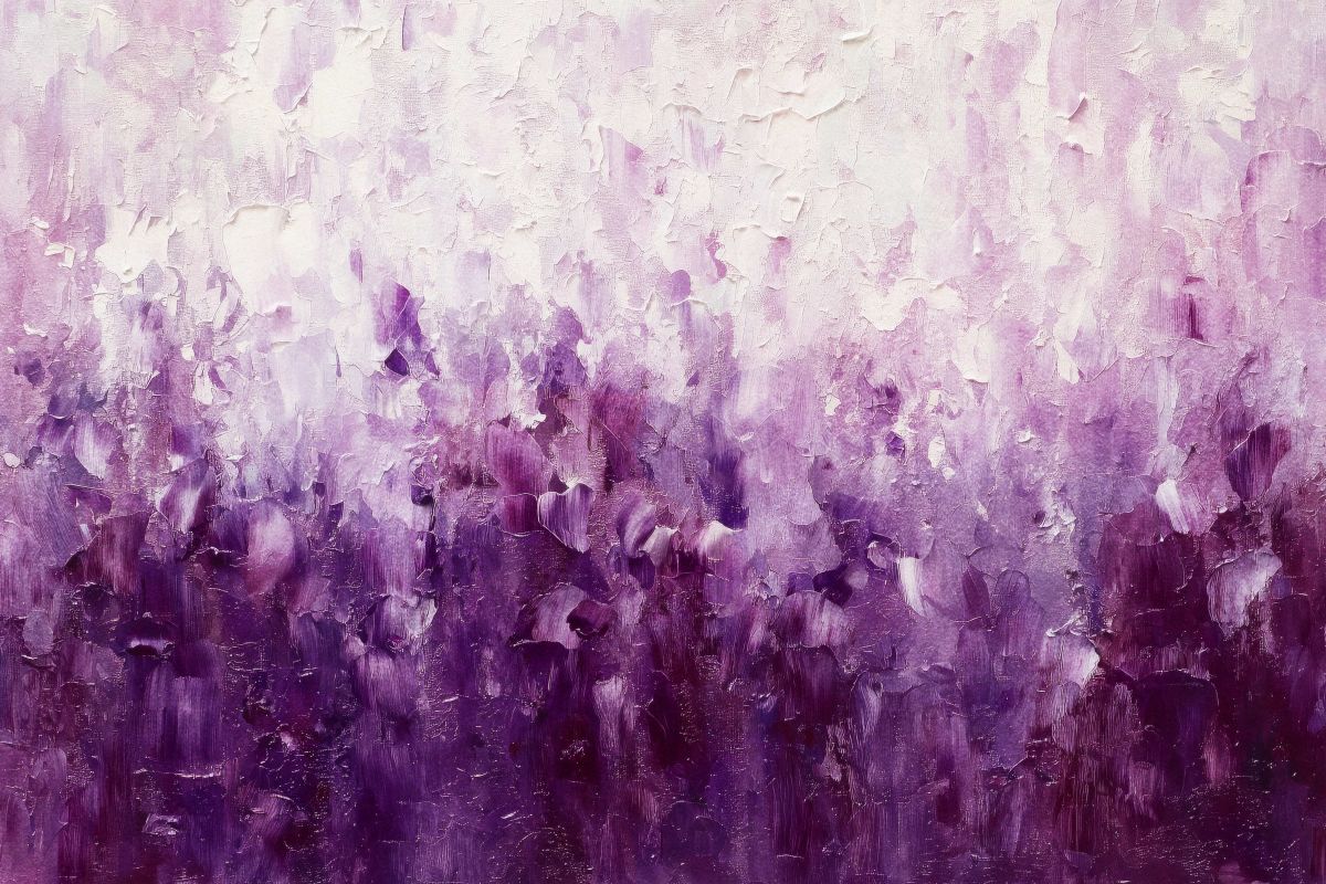 Lavender Abstract Texture