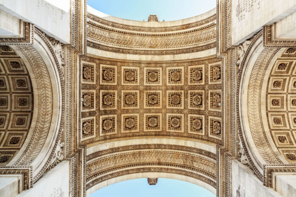 Ceiling Of The Arc de Triomphe