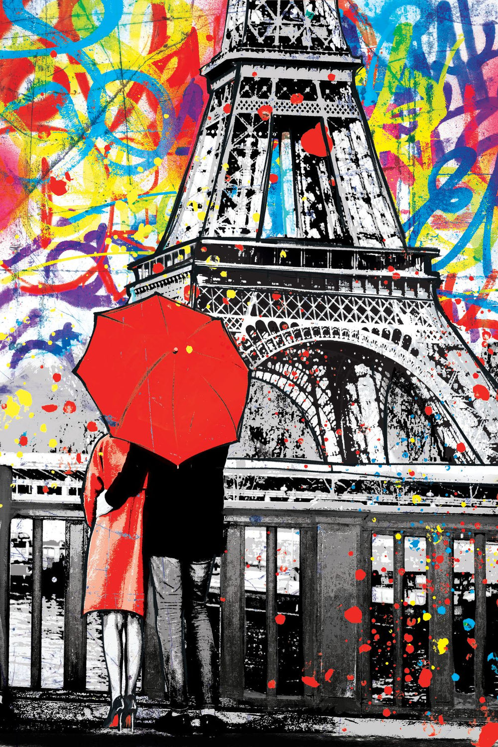 Paris Graffiti Pop