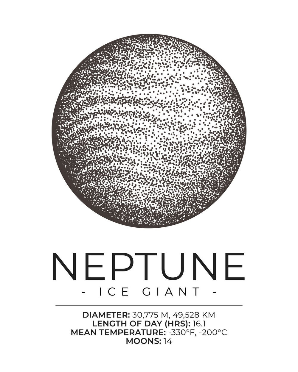 Neptune Ice Giant