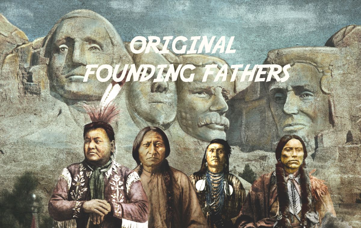 Native Americans And Founding Fathers