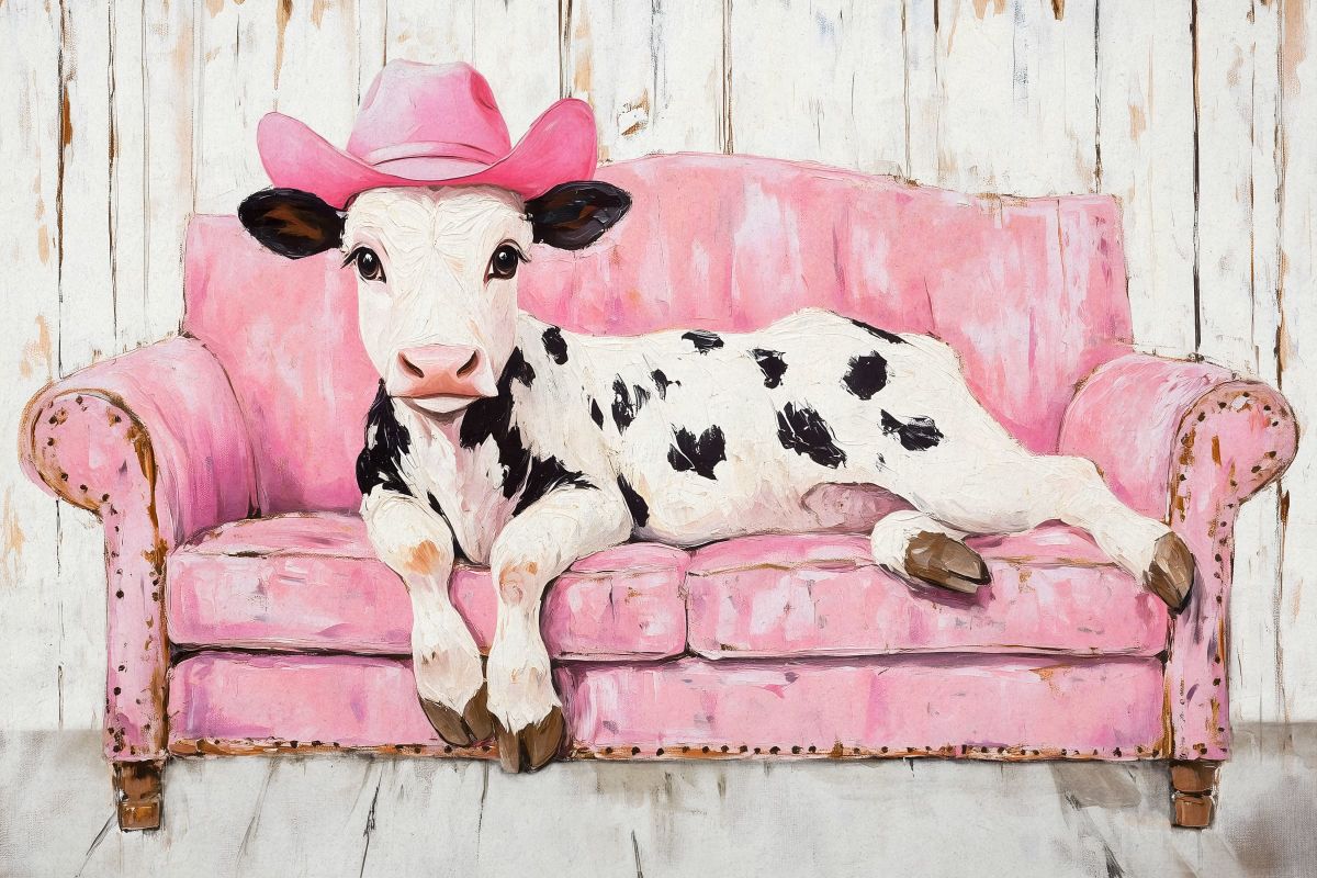Posh Cow