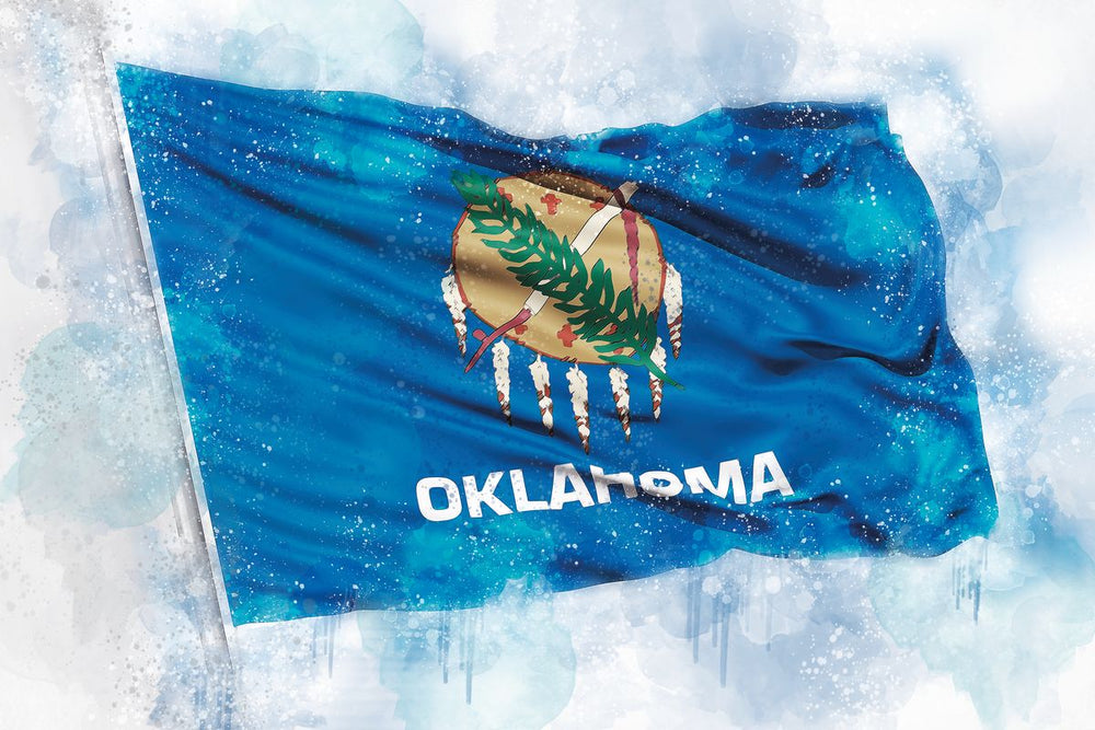 Oklahoma State Flag