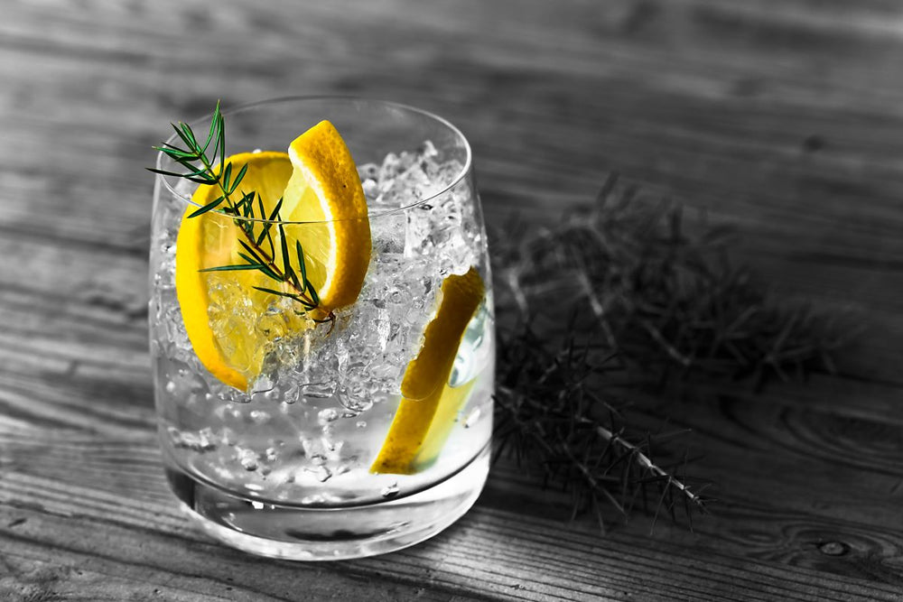 Chilled Lemon Cocktail