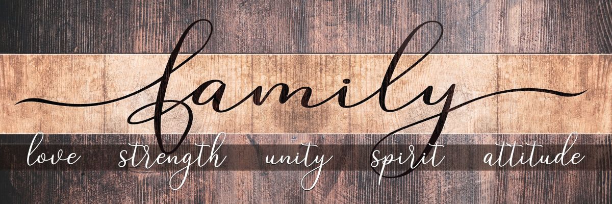 Family Wood Style II