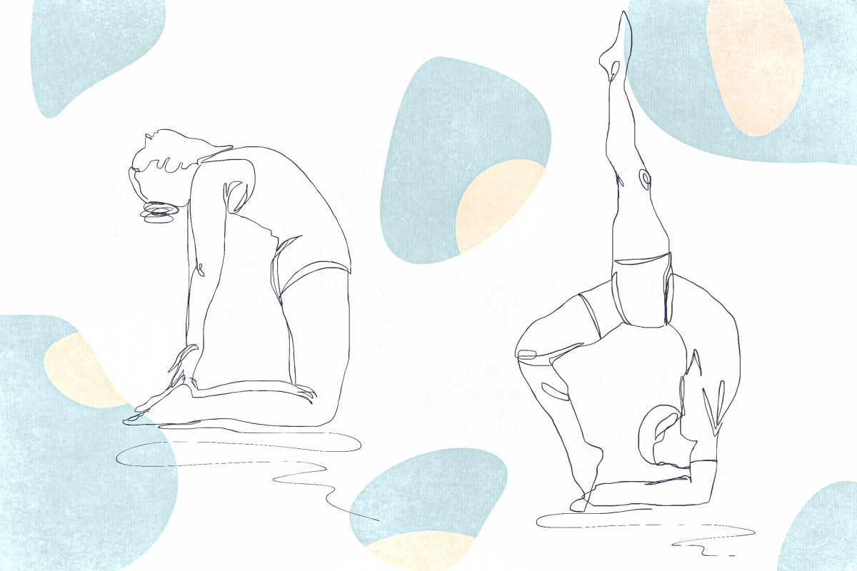 Challenging Yoga Poses