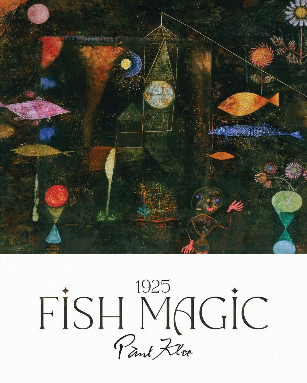 Fish Magic Klee Exhibition Poster