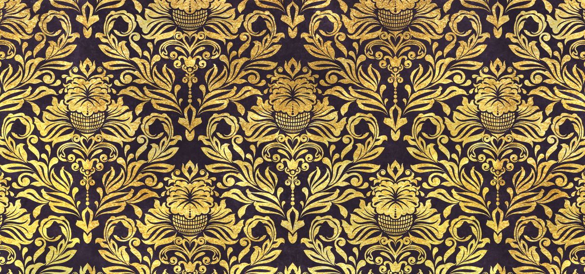 Golden Damask