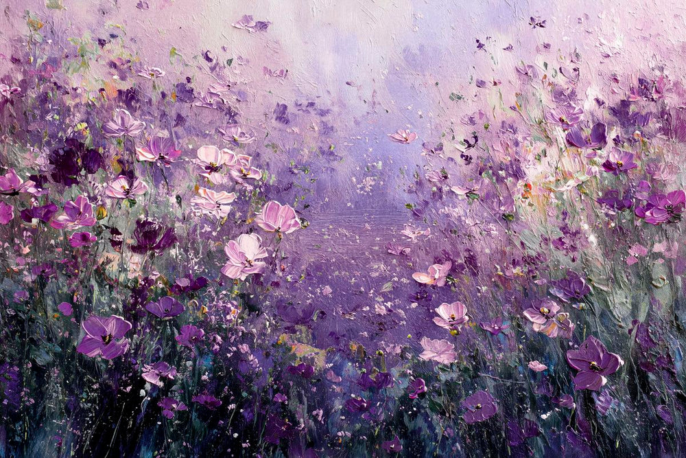 Purple Wildflower Meadow