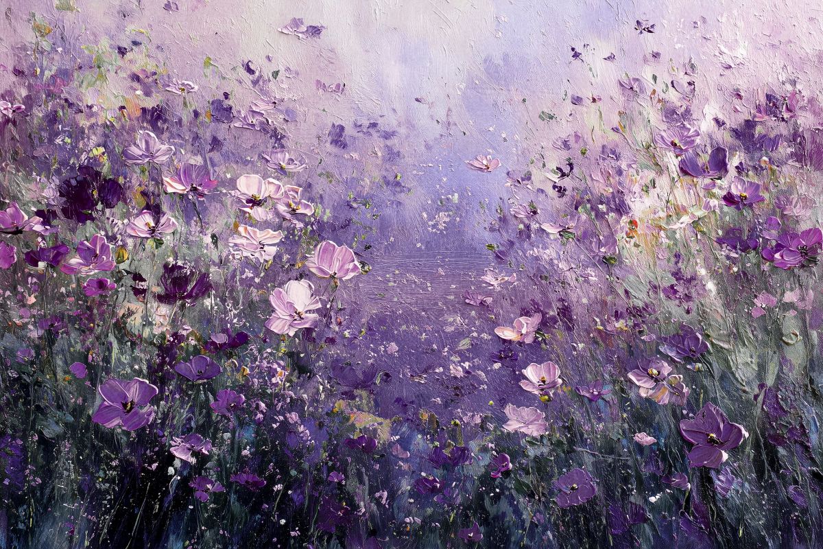 Purple Wildflower Meadow