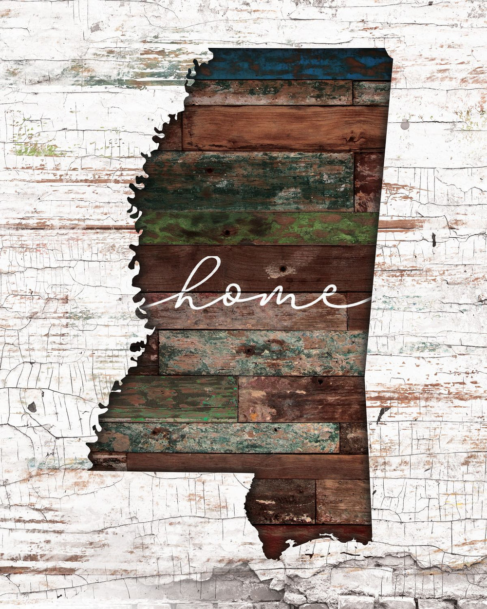 Mississippi Home Map