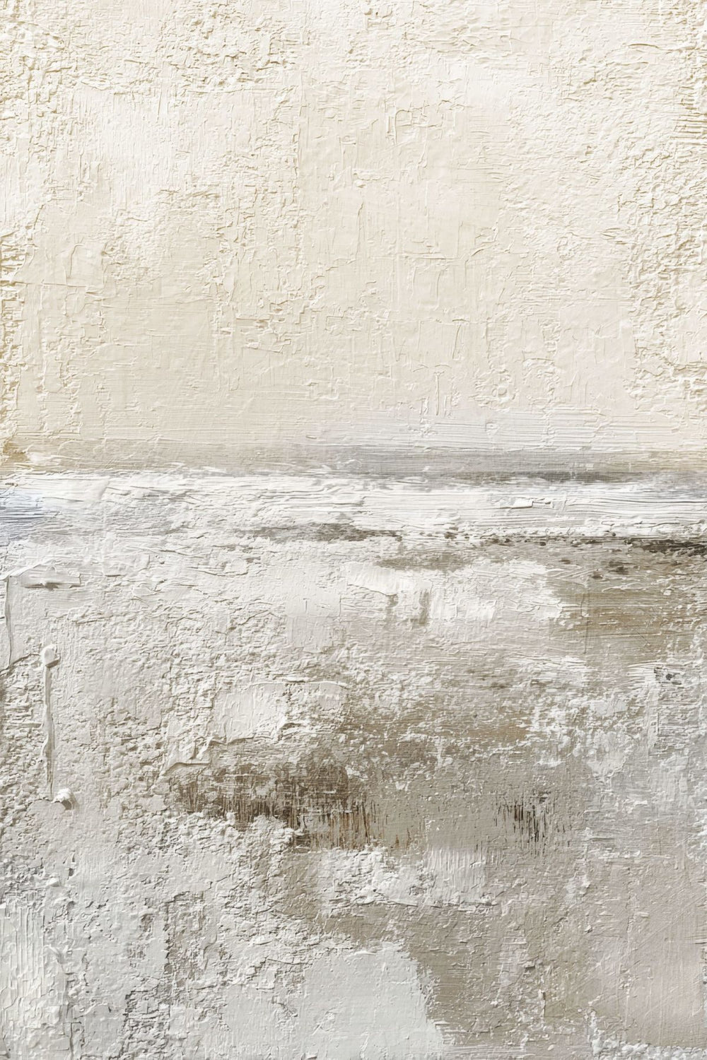 Far Shore In Haze