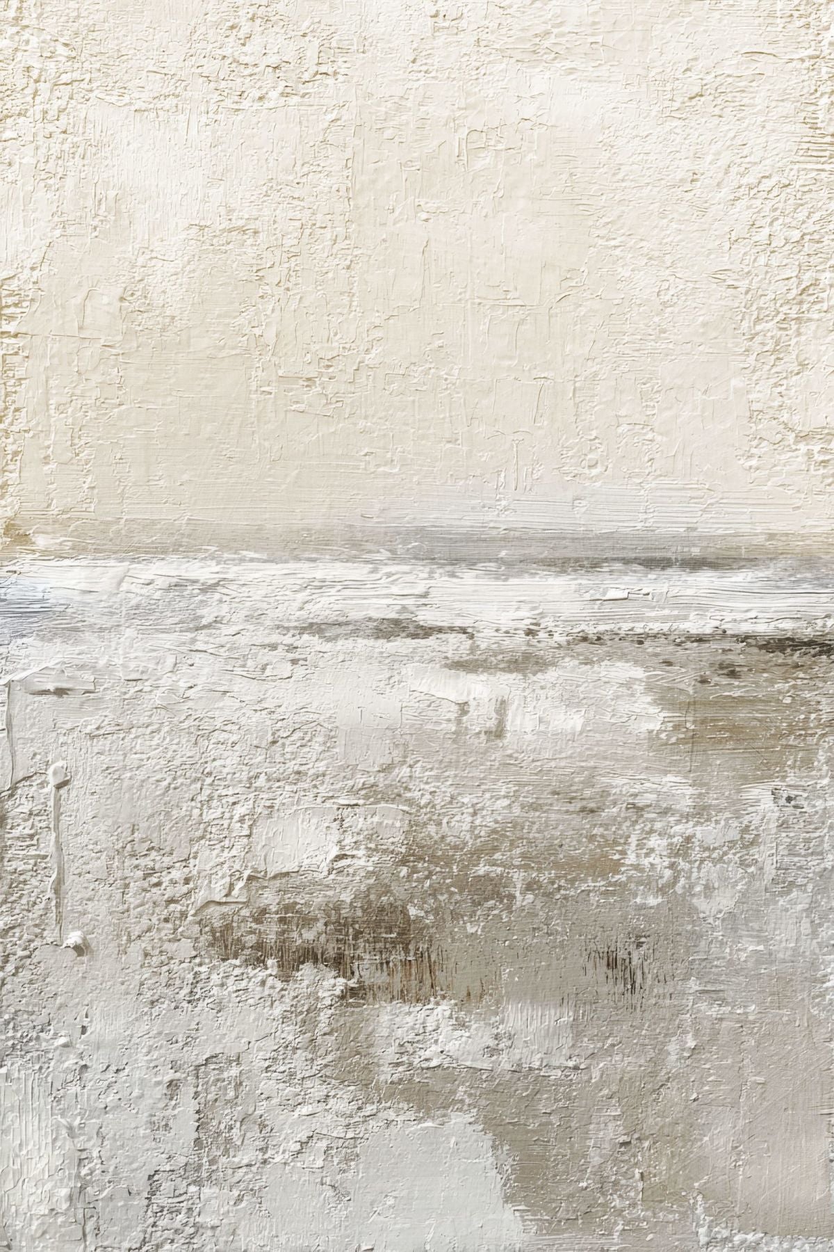 Far Shore In Haze