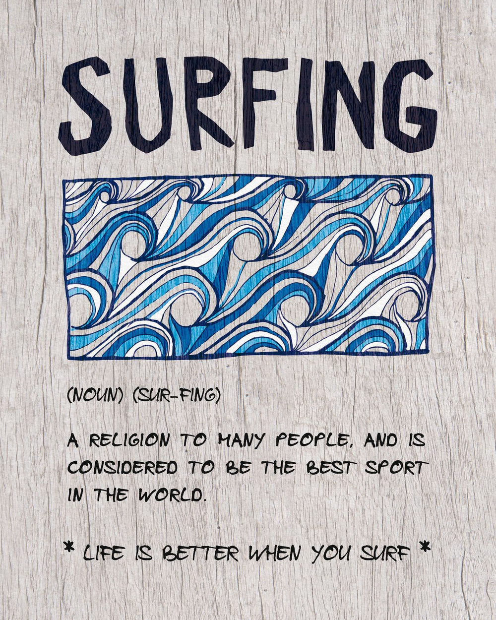Surfing Definition