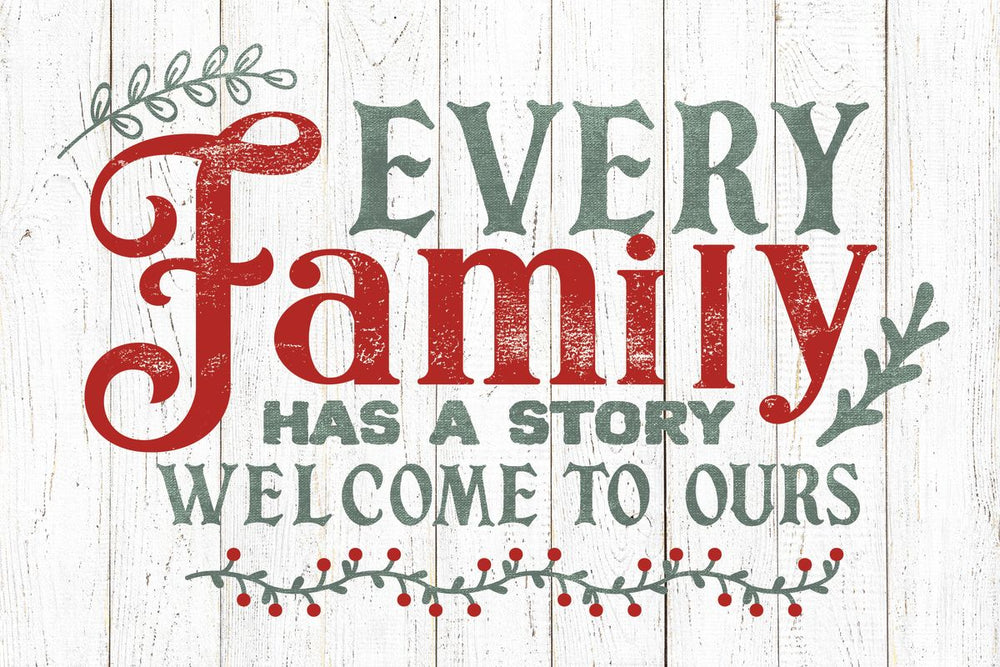 Family Story Sign