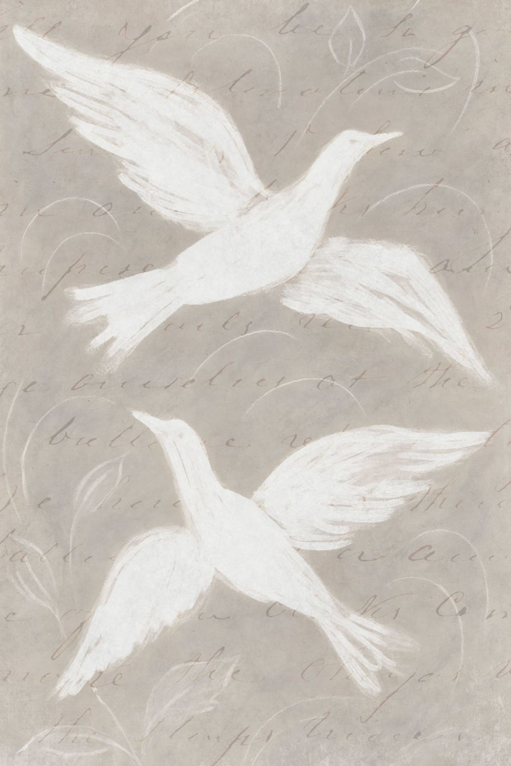 Flying Birds Over Script