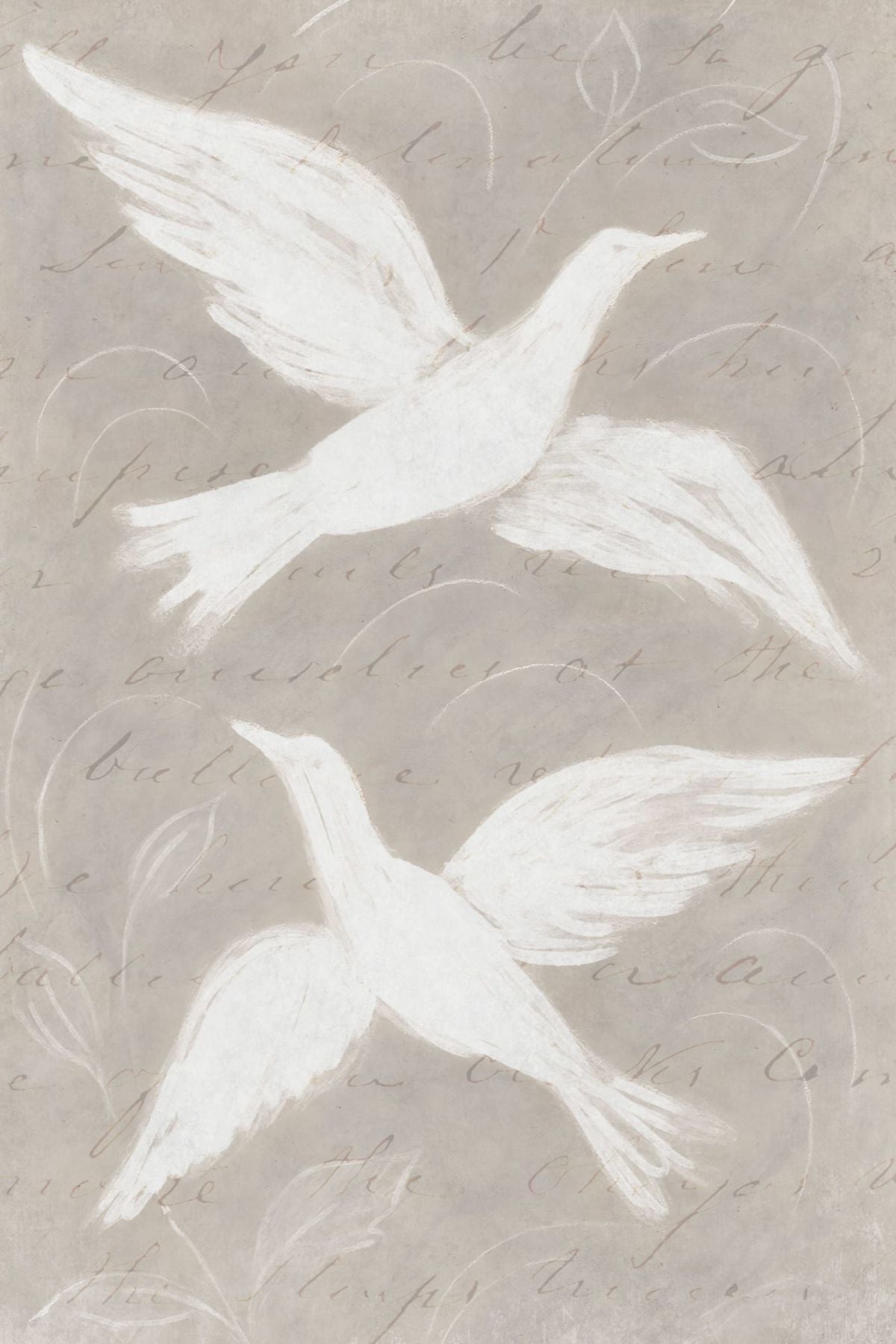 Flying Birds Over Script