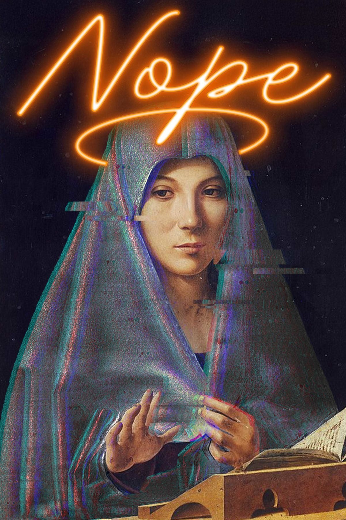 Nope Virgin Mary