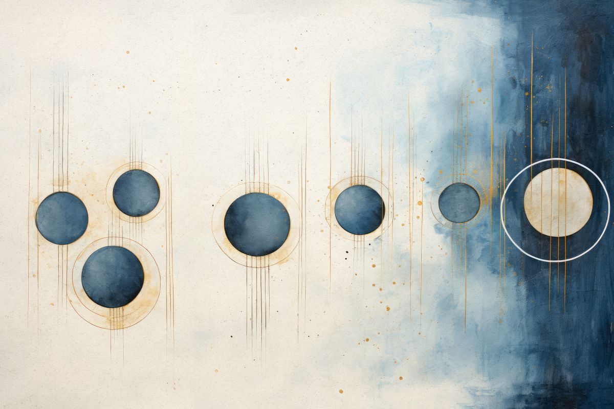 Modish Planets Triptych