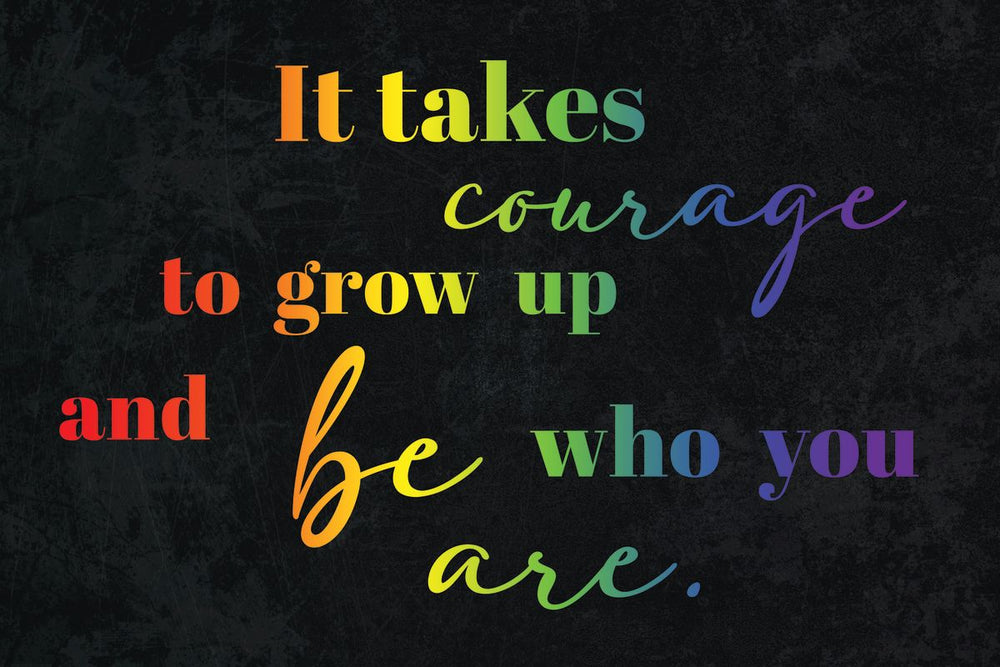 Courage To Be You Pride