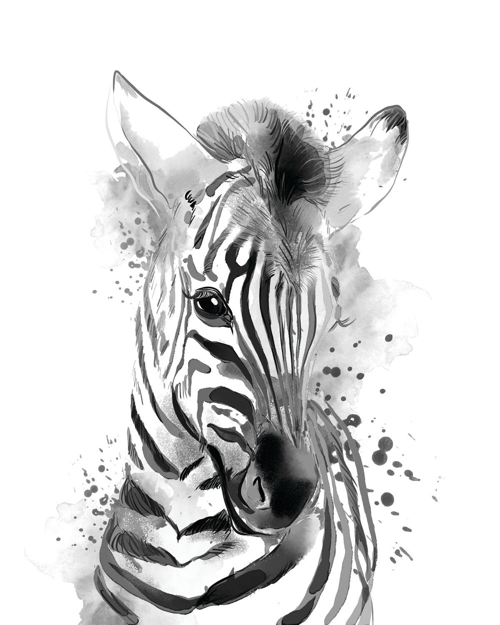 Zebra Smudge