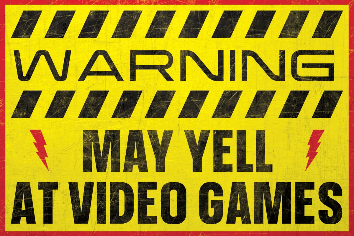 Gamer Warning
