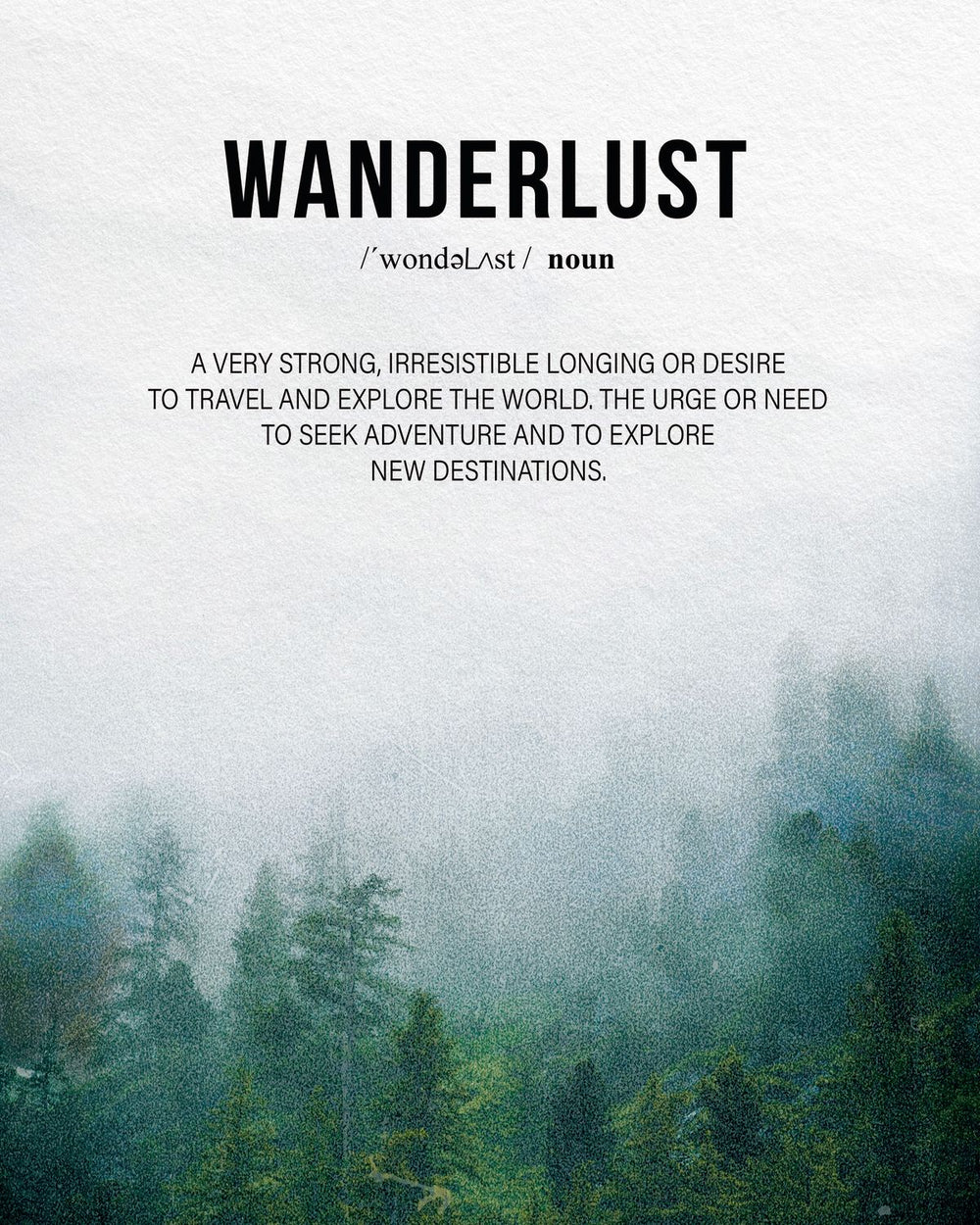 Wanderlust Definition II