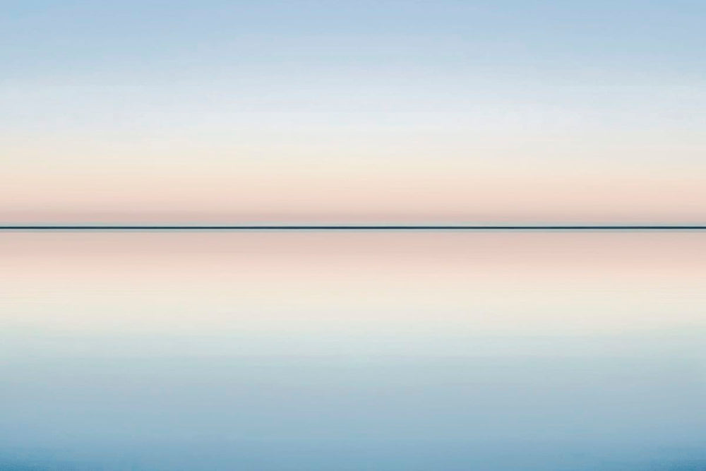 Calm Above Sea Depths