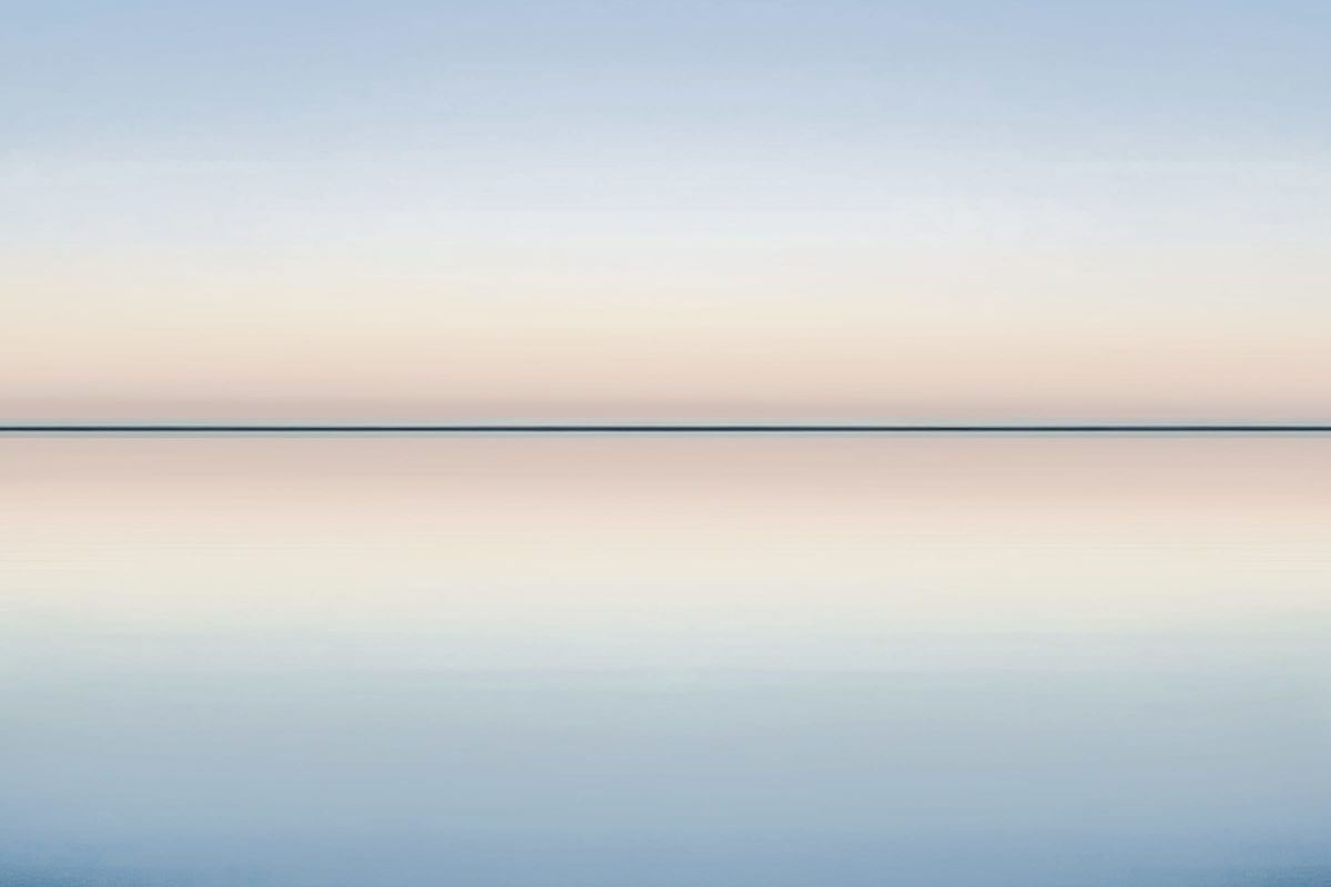 Calm Above Sea Depths