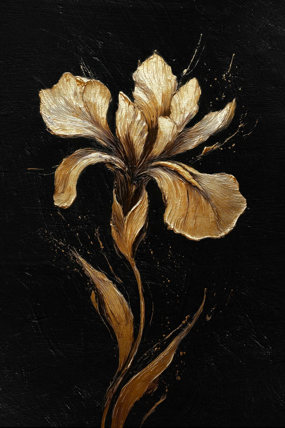 Golden Iris