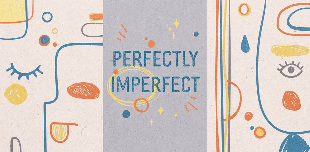 Perfectly Imperfect Abstract Typography