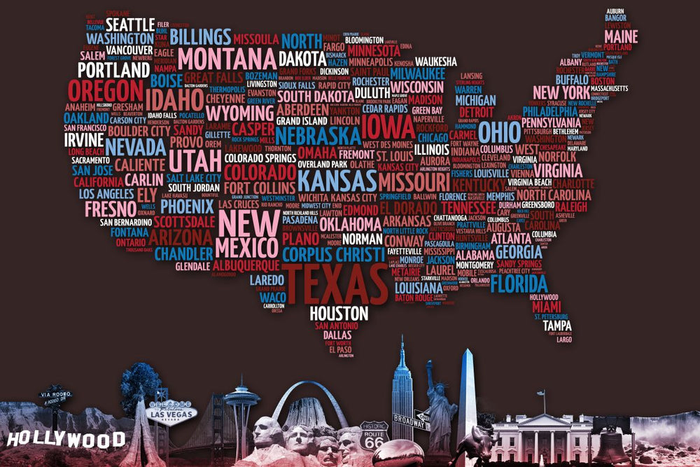 Patriot USA Map