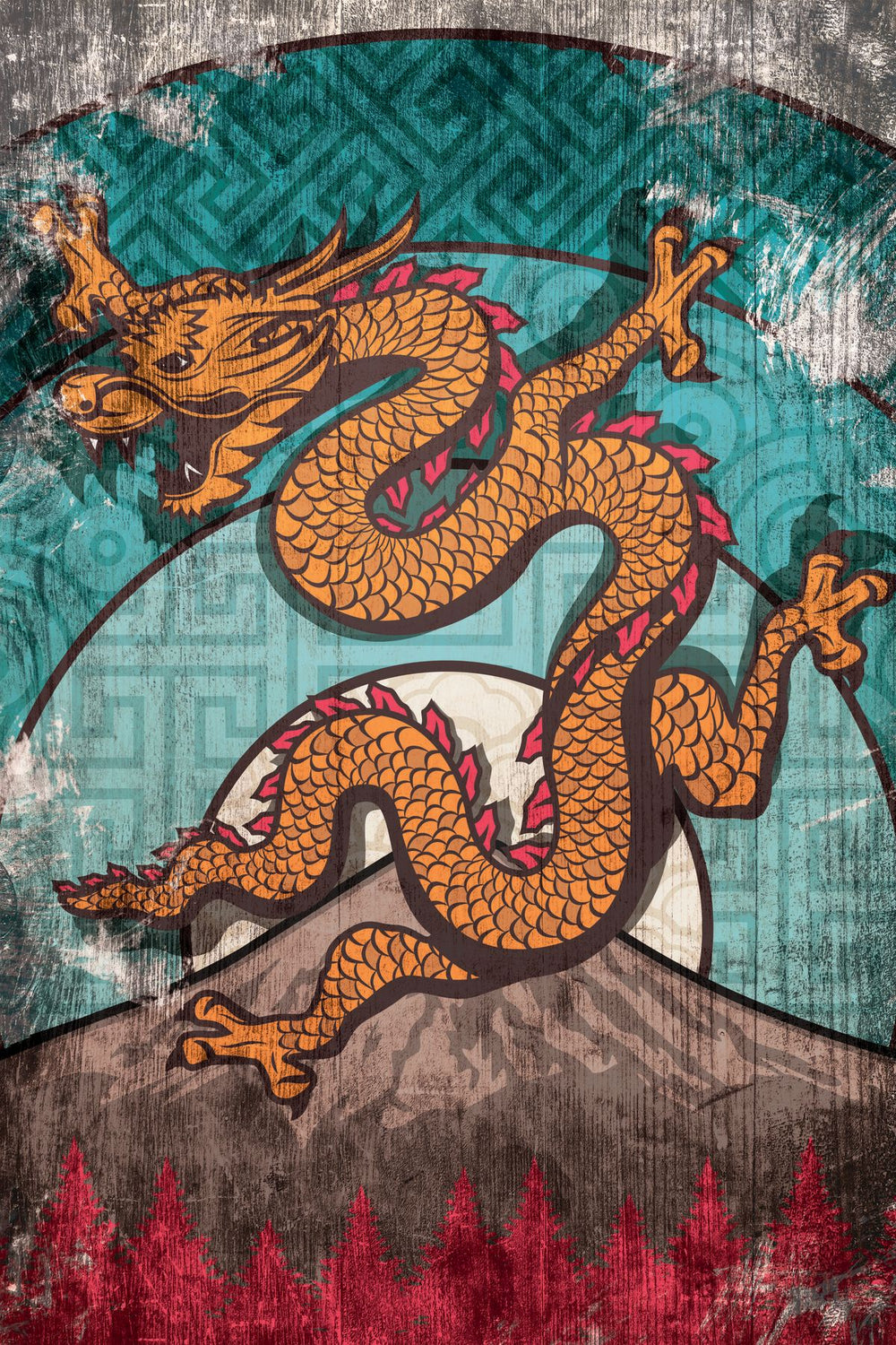 Ancient Japanese Dragon
