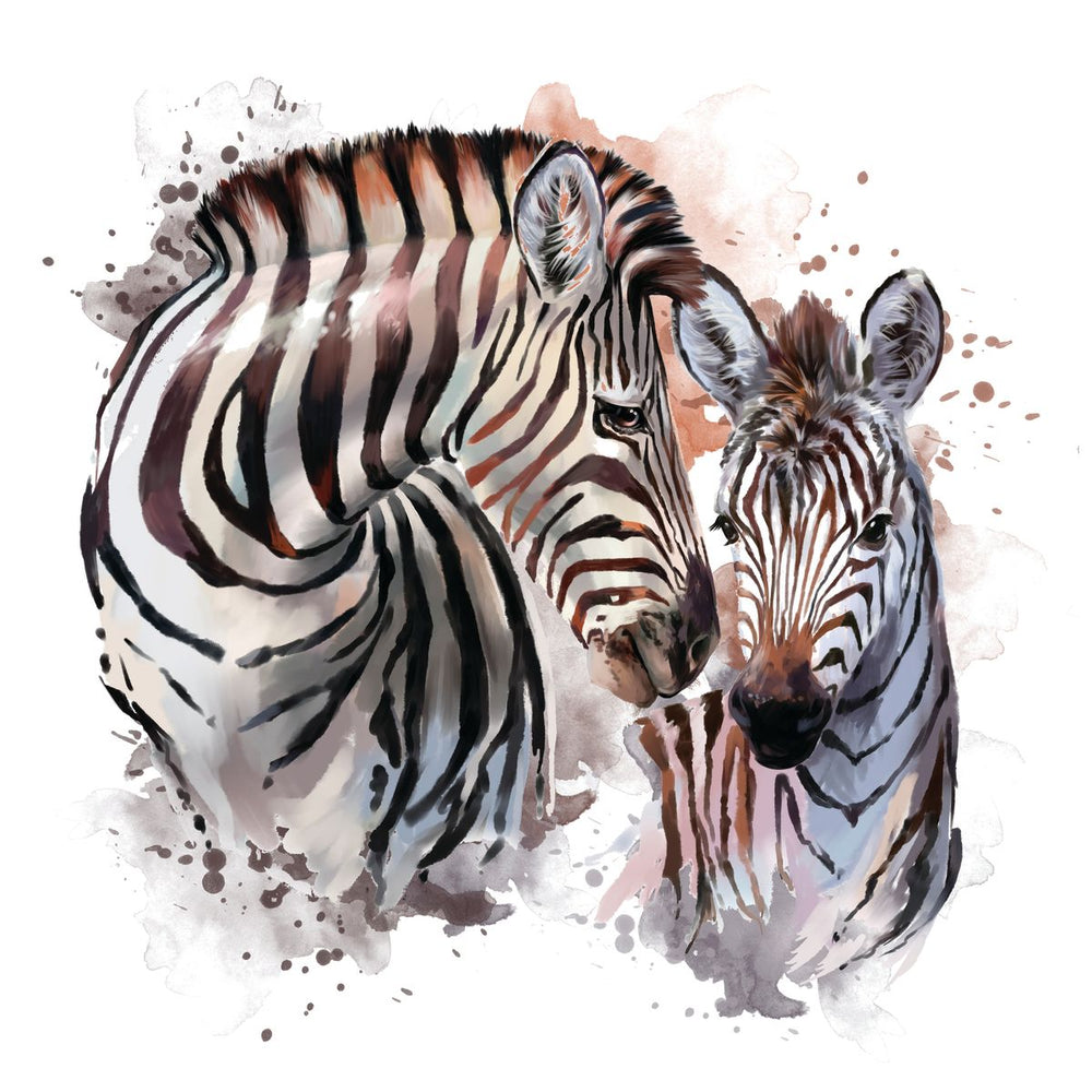 Zebra Parenting Splash